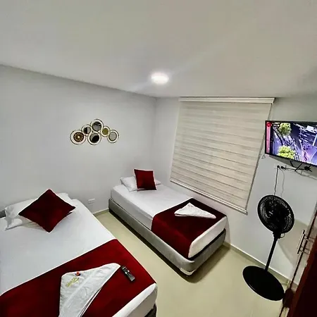 Aparthotels In San Gil Exterior photo