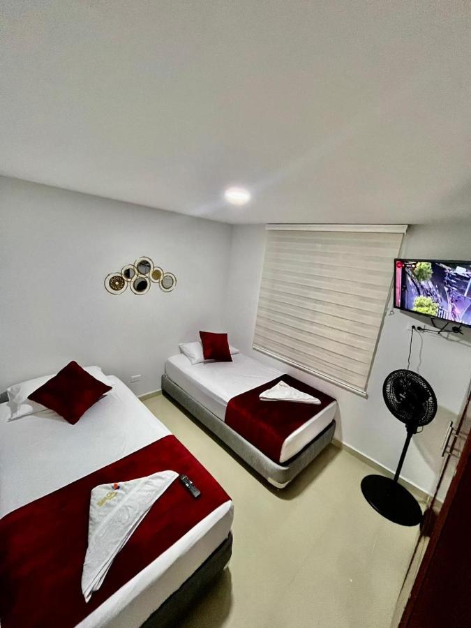 In Apartment